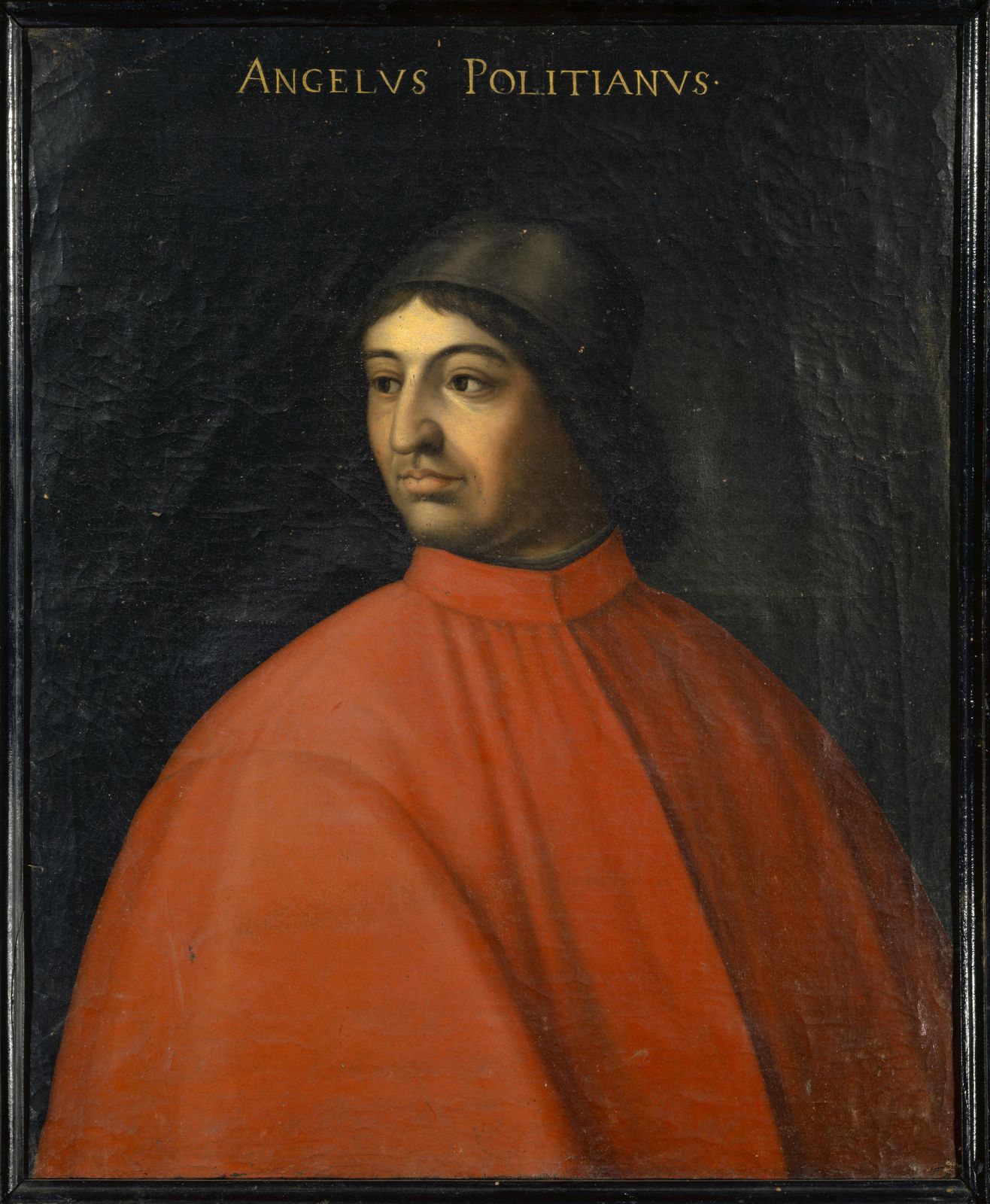 Bildnis des Angelo Poliziano