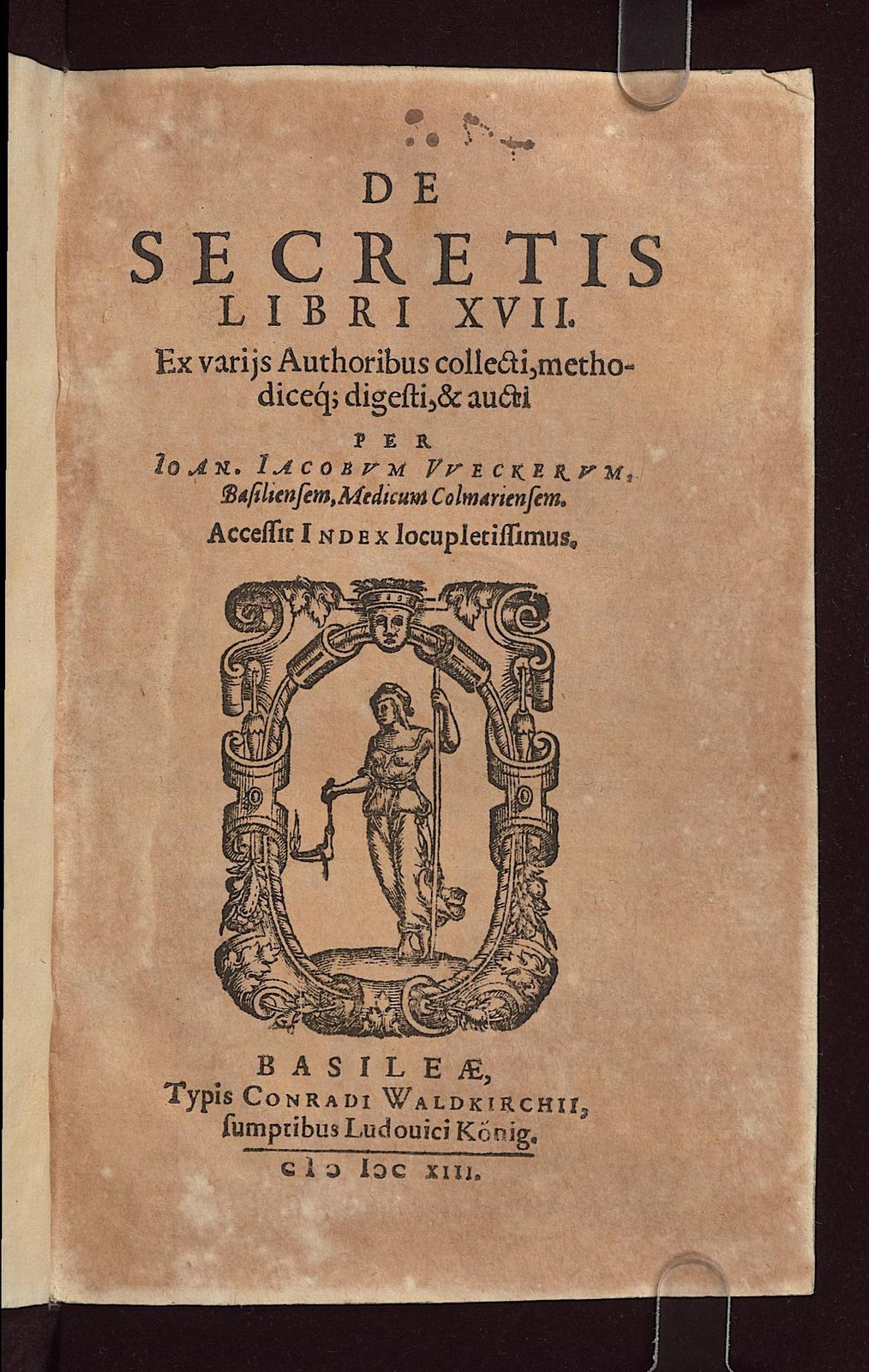 De secretis libri XVII