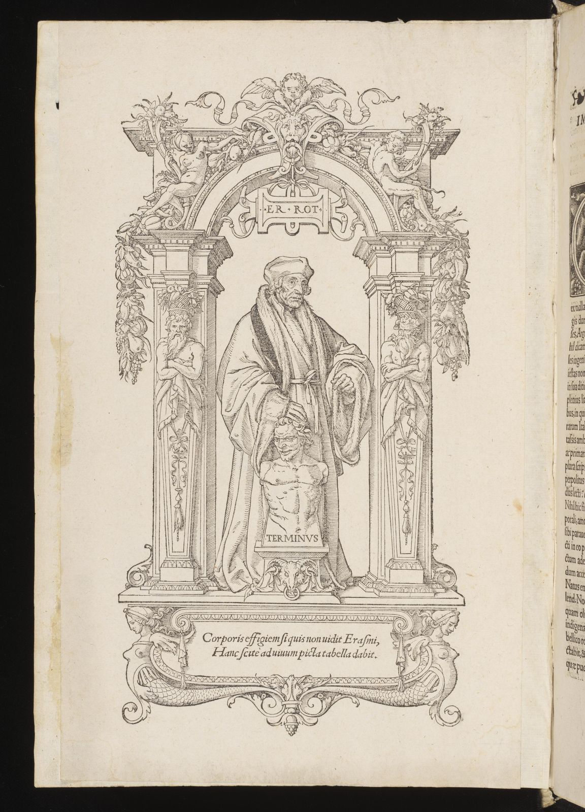 Omnia opera Des. Erasmi Roterodami. quaequmque ipse autor pro suis agnovit novem tomis distincta : Ex quibus hic primus ea continet, quae spectant ad Institutionem literarum