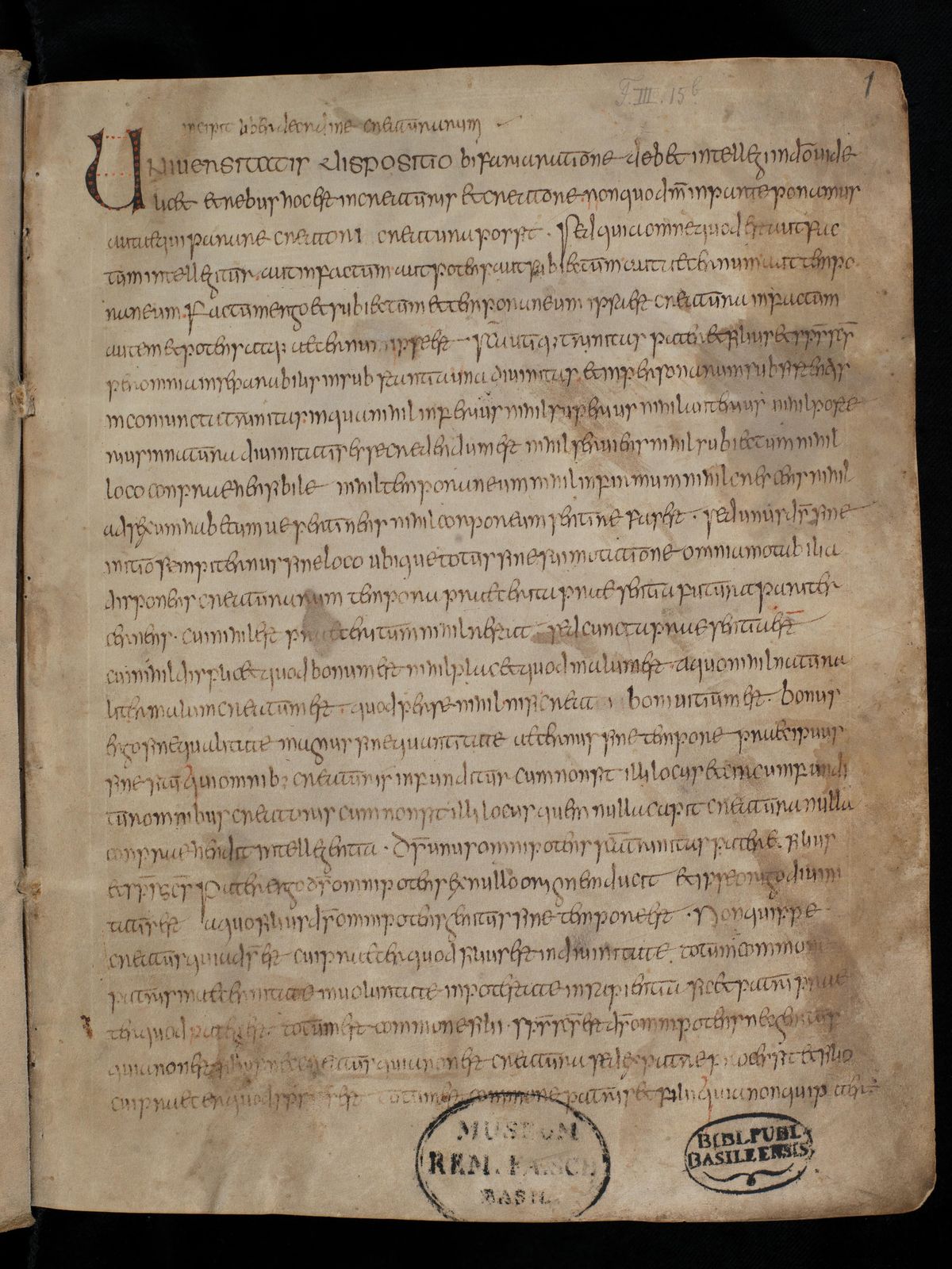 Ps. Isidorus Hispalensis, De ordine creaturarum; Vita Antigoni et s. Eupraxiae; Vita s. Goaris