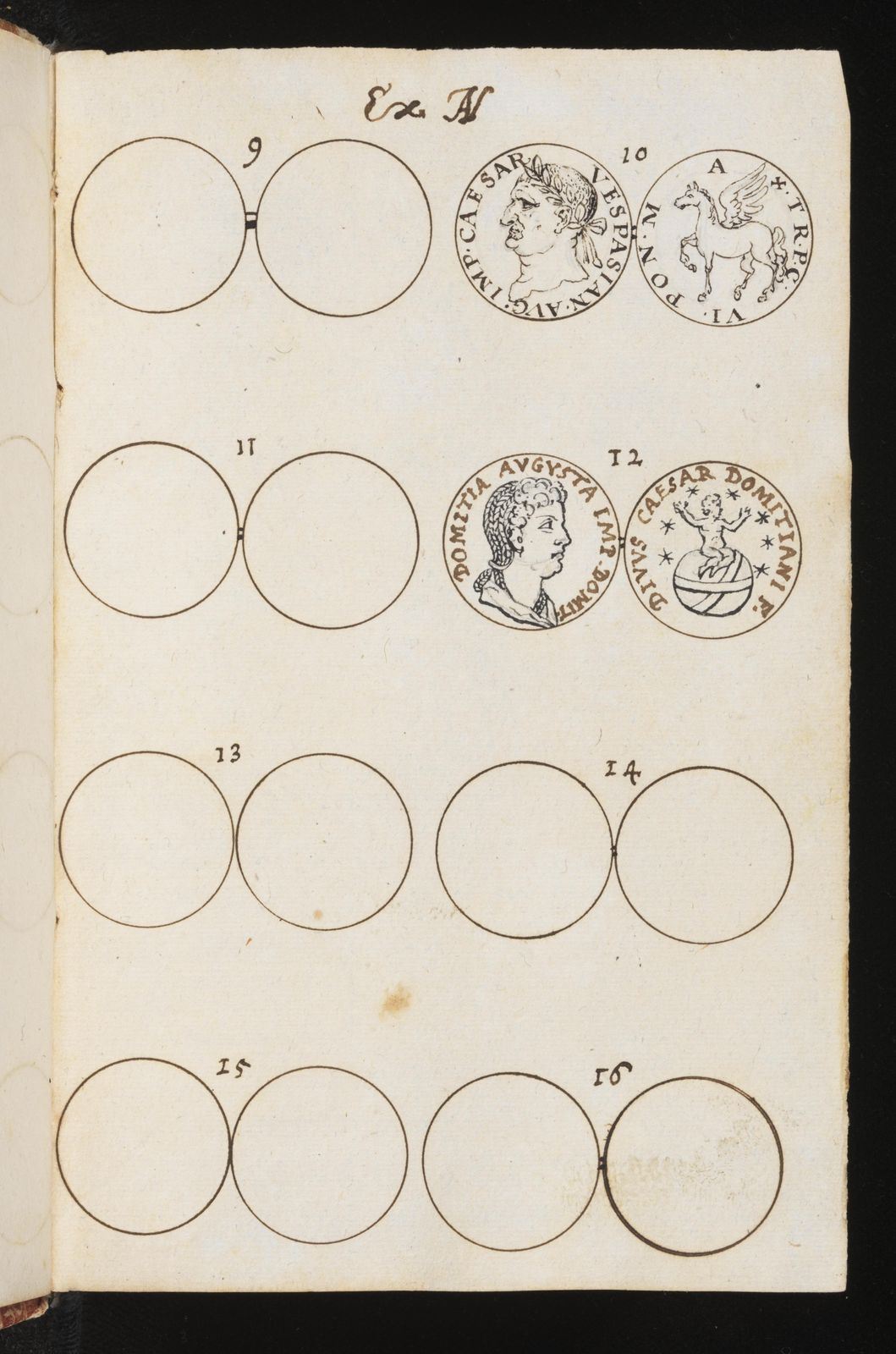 Verzeichnis derer Münzen, so nach den alten gestochen seind, 1670
