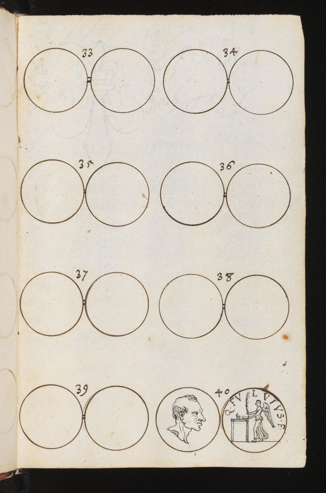 Verzeichnis derer Münzen, so nach den alten gestochen seind, 1670
