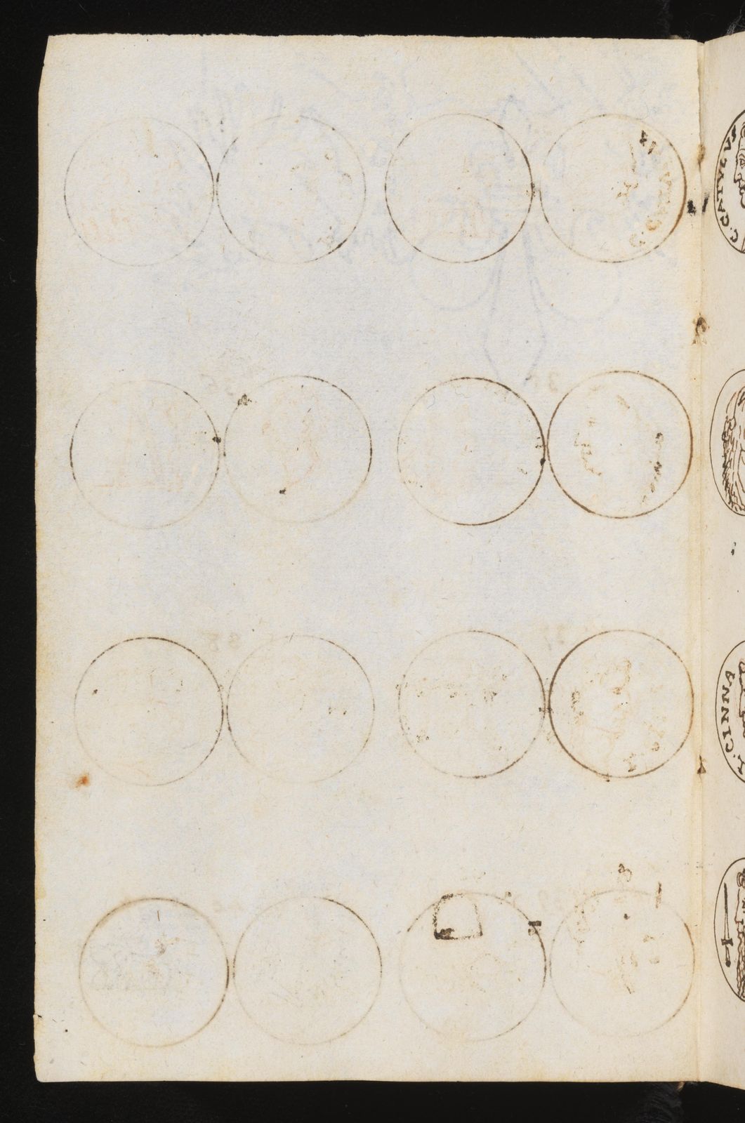 Verzeichnis derer Münzen, so nach den alten gestochen seind, 1670
