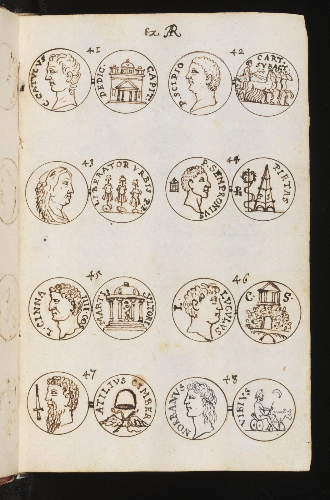 Verzeichnis derer Münzen, so nach den alten gestochen seind, 1670