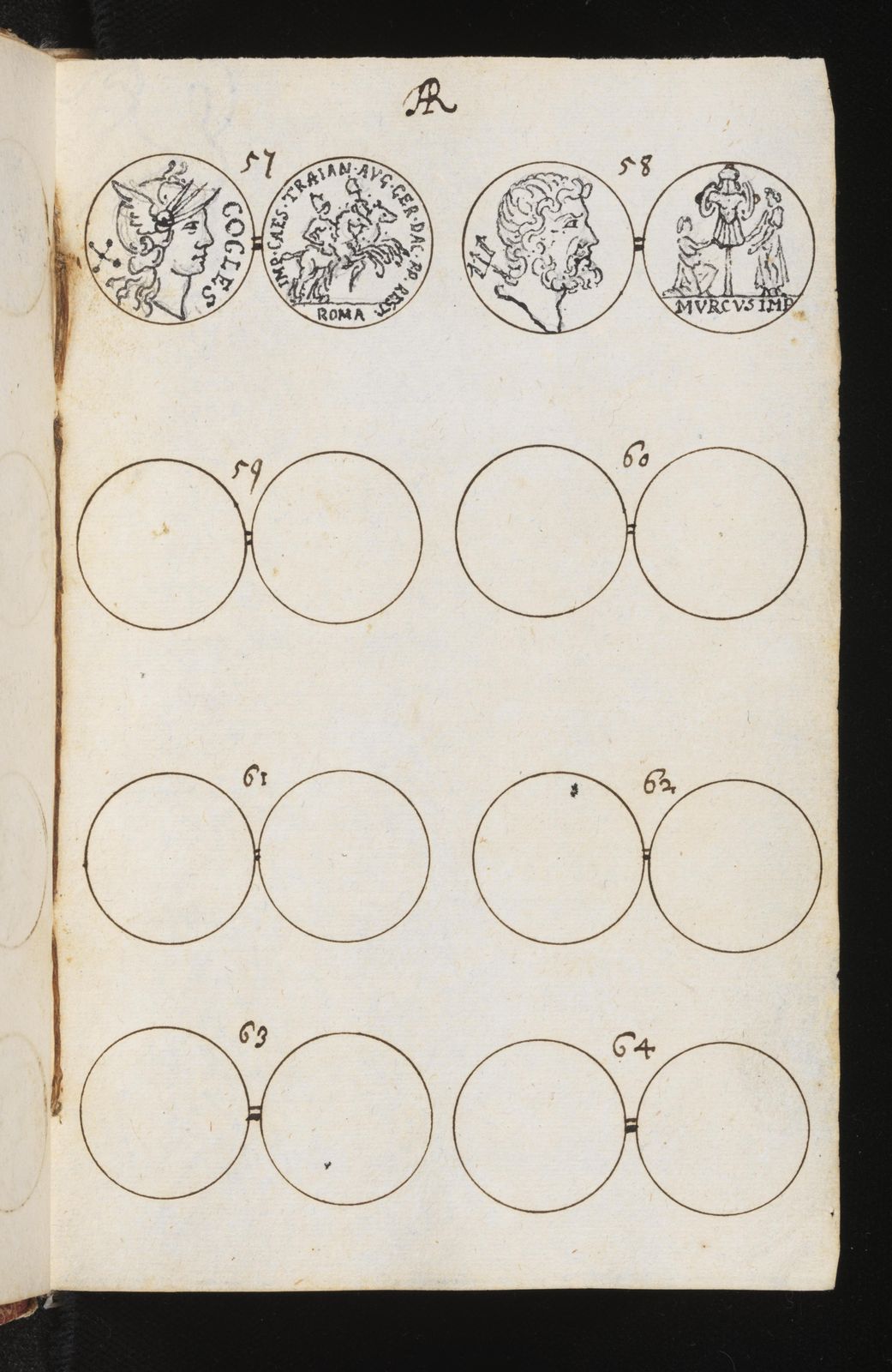 Verzeichnis derer Münzen, so nach den alten gestochen seind, 1670
