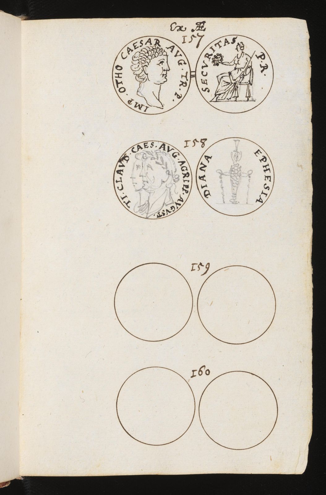 Verzeichnis derer Münzen, so nach den alten gestochen seind, 1670