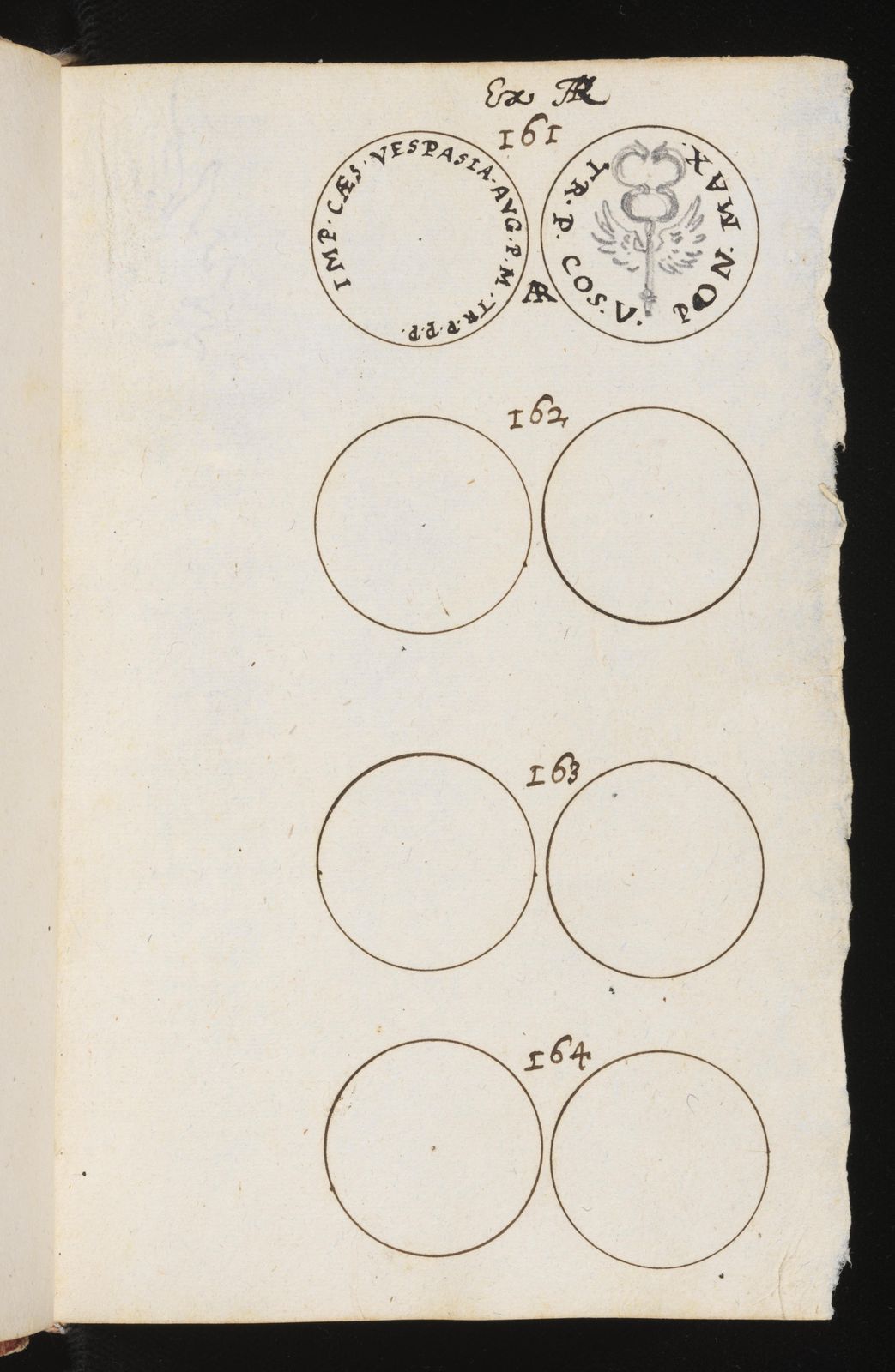 Verzeichnis derer Münzen, so nach den alten gestochen seind, 1670