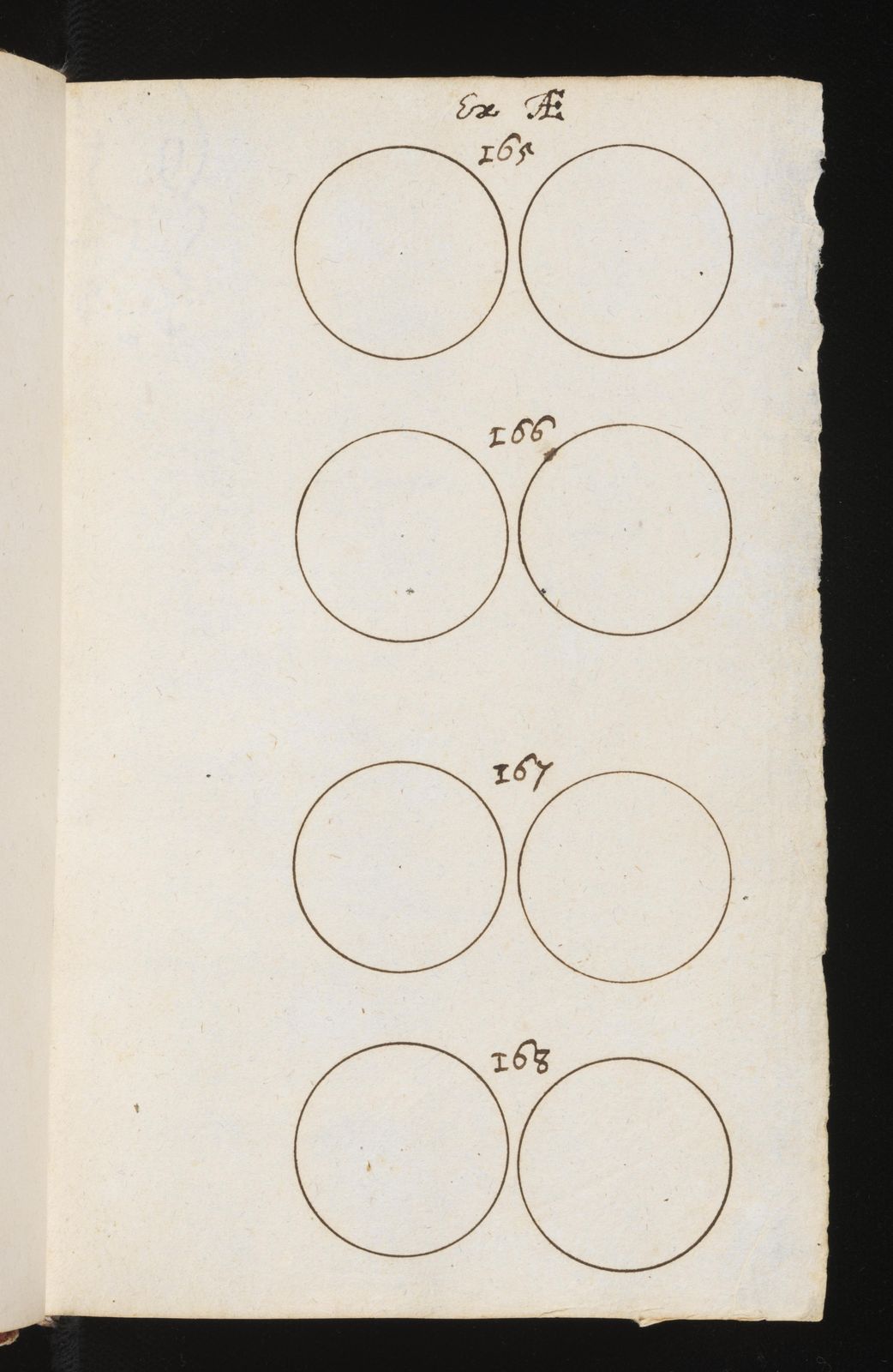 Verzeichnis derer Münzen, so nach den alten gestochen seind, 1670