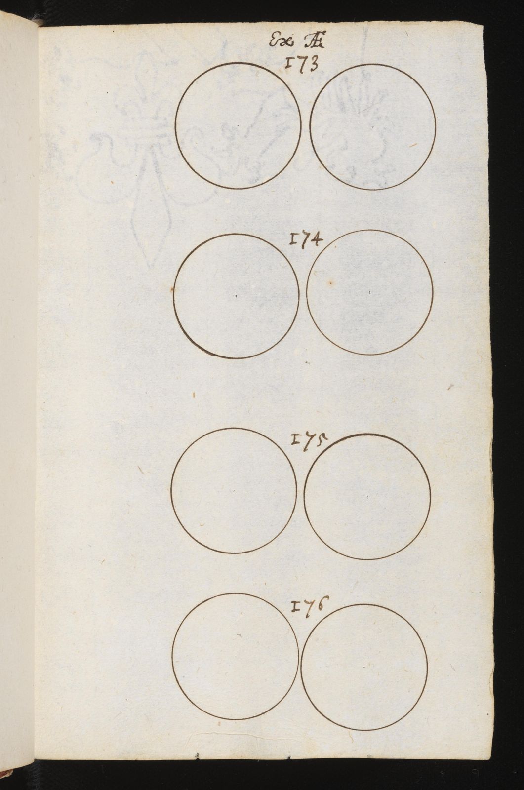 Verzeichnis derer Münzen, so nach den alten gestochen seind, 1670