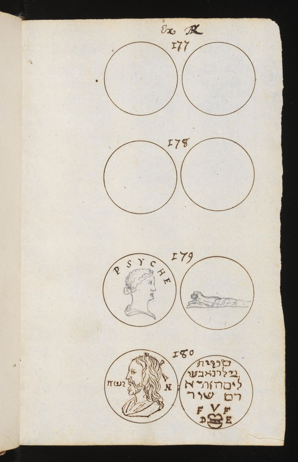 Verzeichnis derer Münzen, so nach den alten gestochen seind, 1670