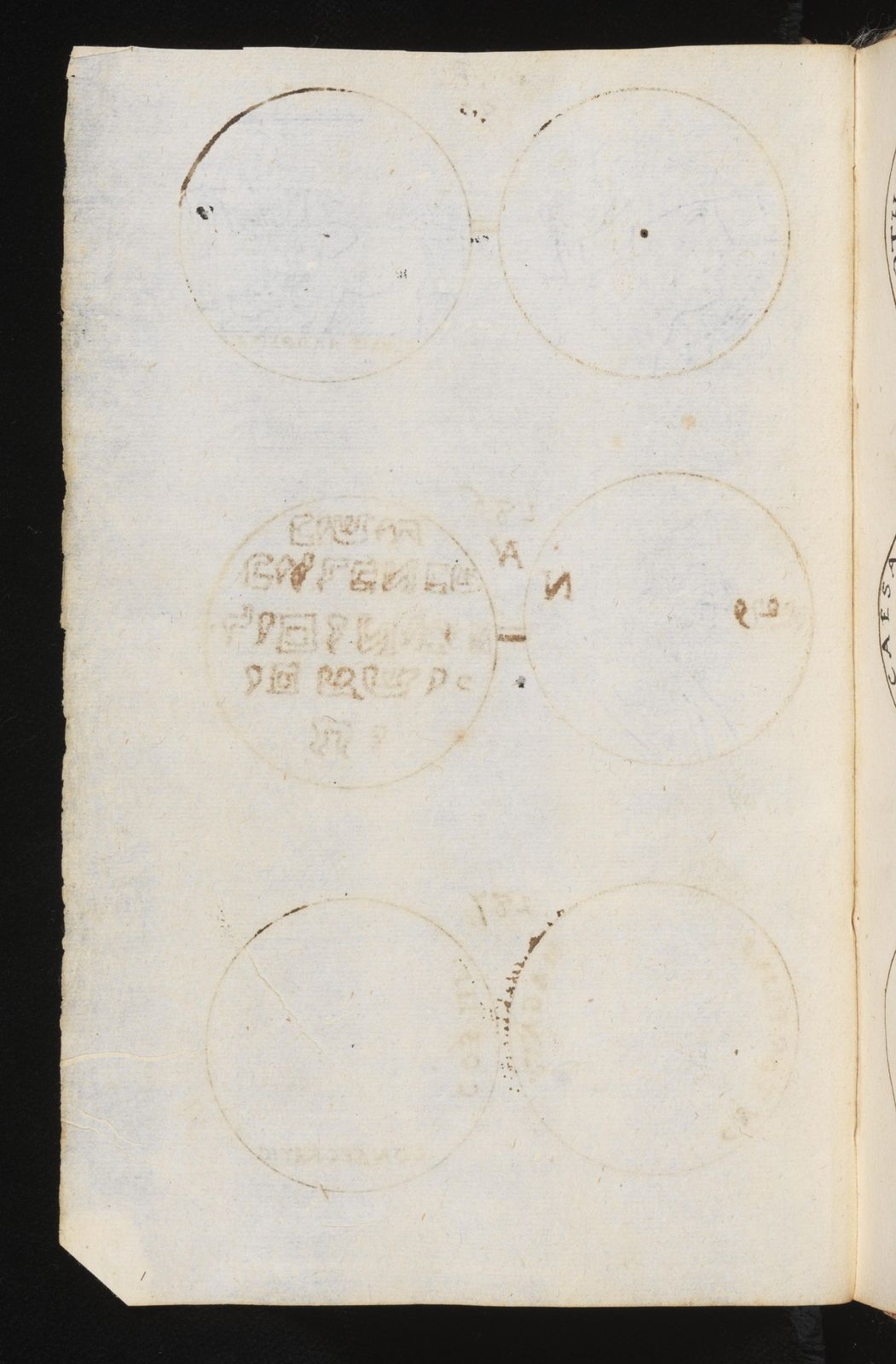 Verzeichnis derer Münzen, so nach den alten gestochen seind, 1670