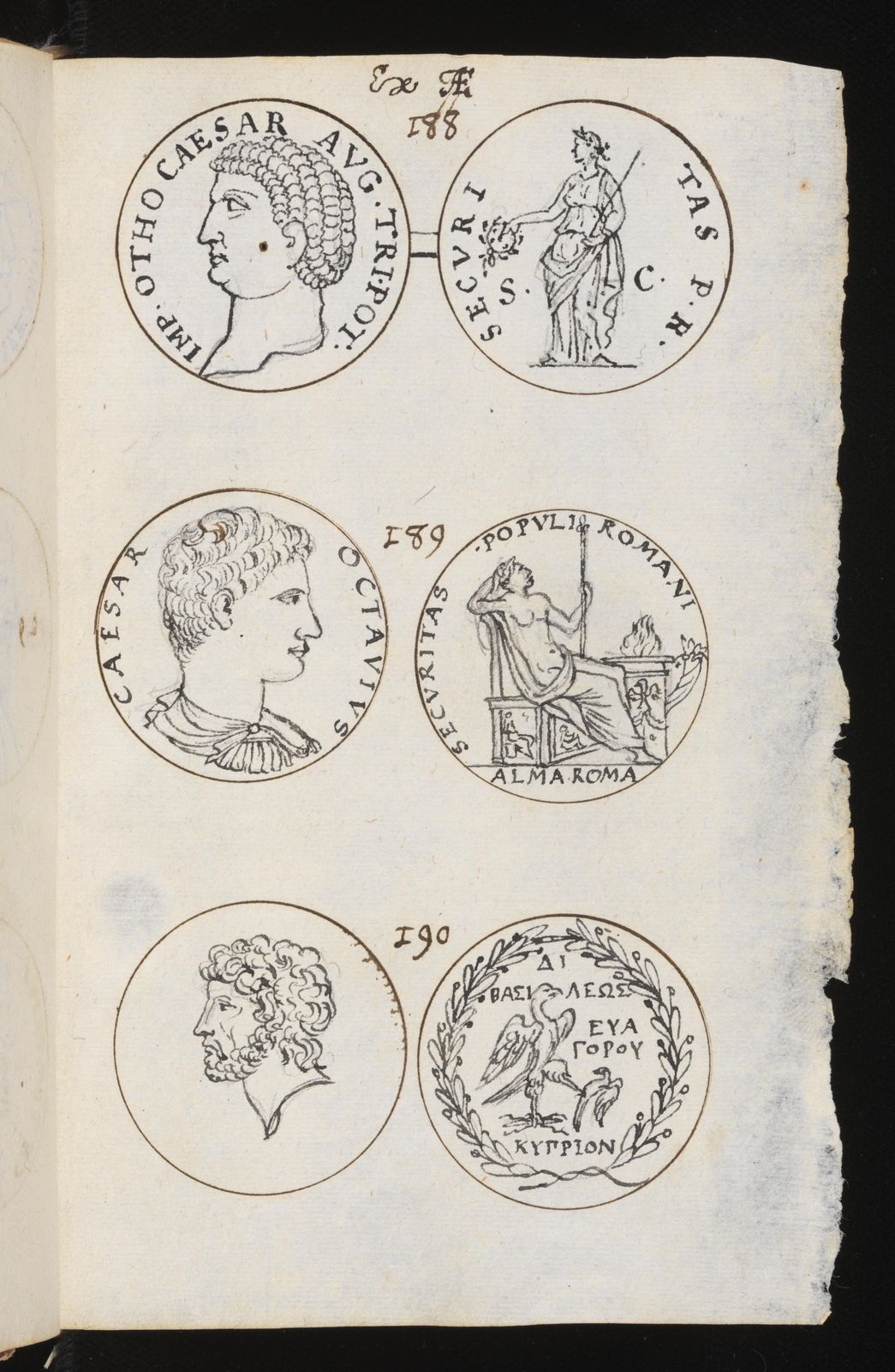 Verzeichnis derer Münzen, so nach den alten gestochen seind, 1670
