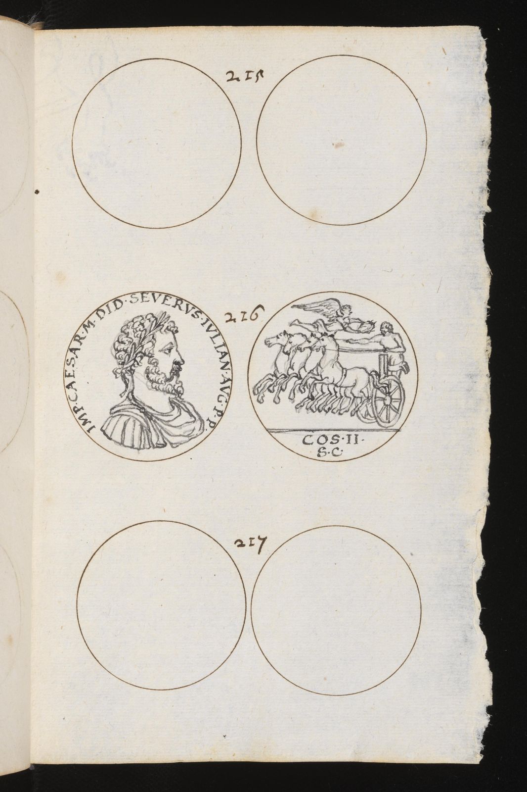 Verzeichnis derer Münzen, so nach den alten gestochen seind, 1670