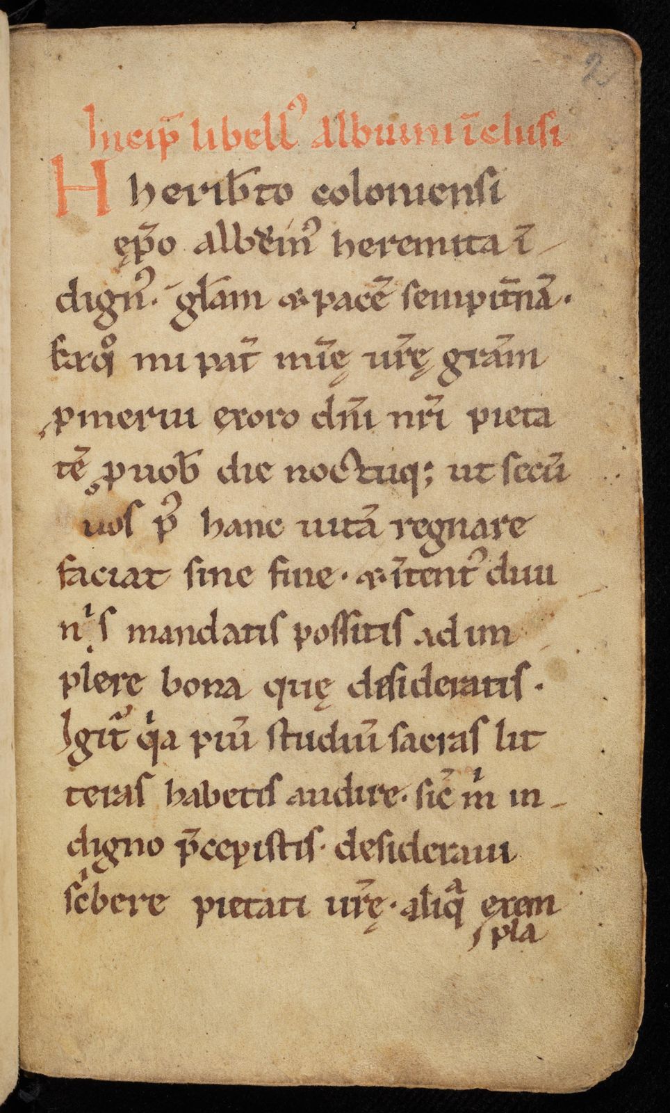 Liber de virtutibus ad Heribertum archiepiscopum Coloniensem