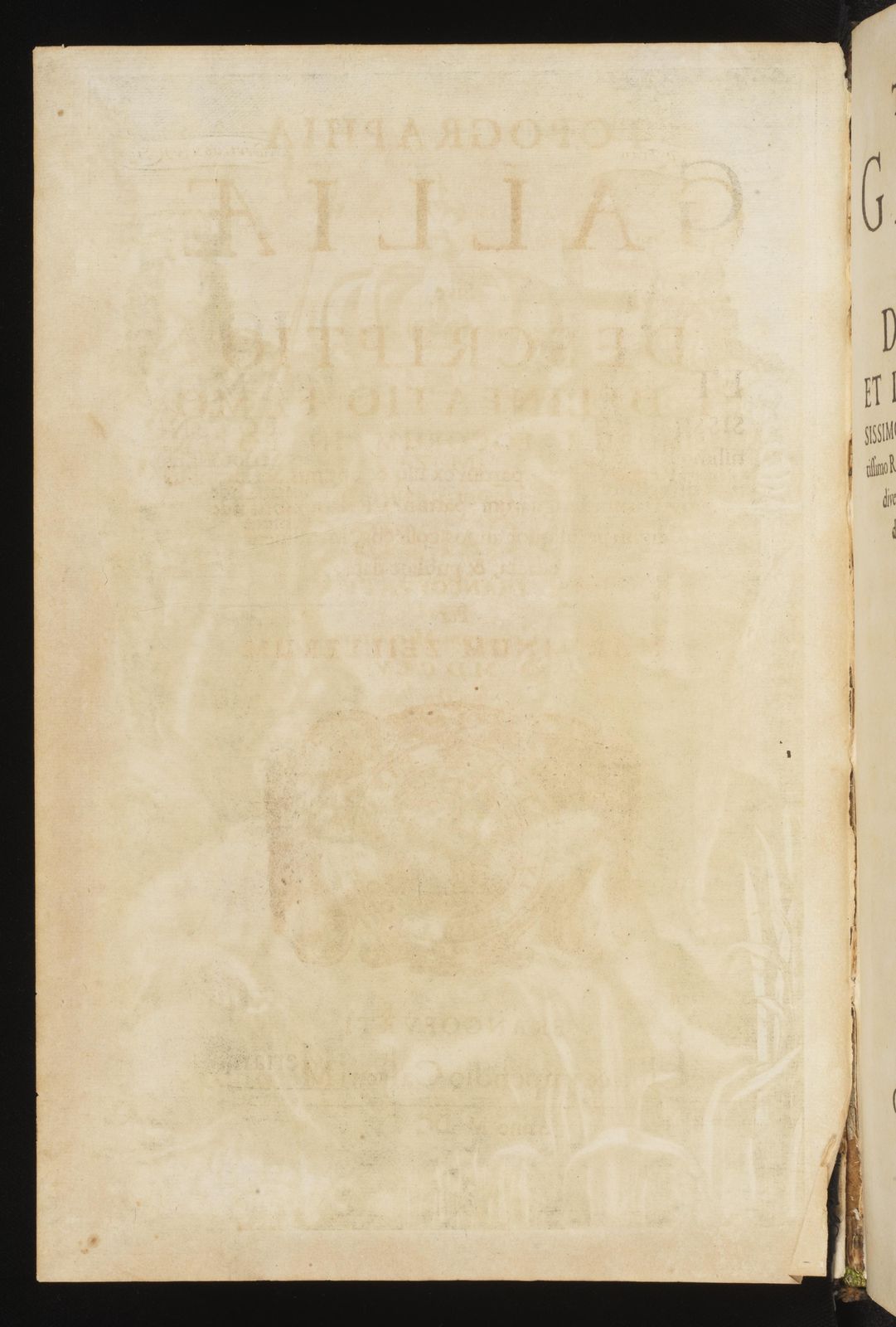 Topographia Galliae, sive descriptio et delineatio famosissimorum locorum in potentissimo regno Galliae ... / Martin Zeiller ; cura ... Caspari Meriani