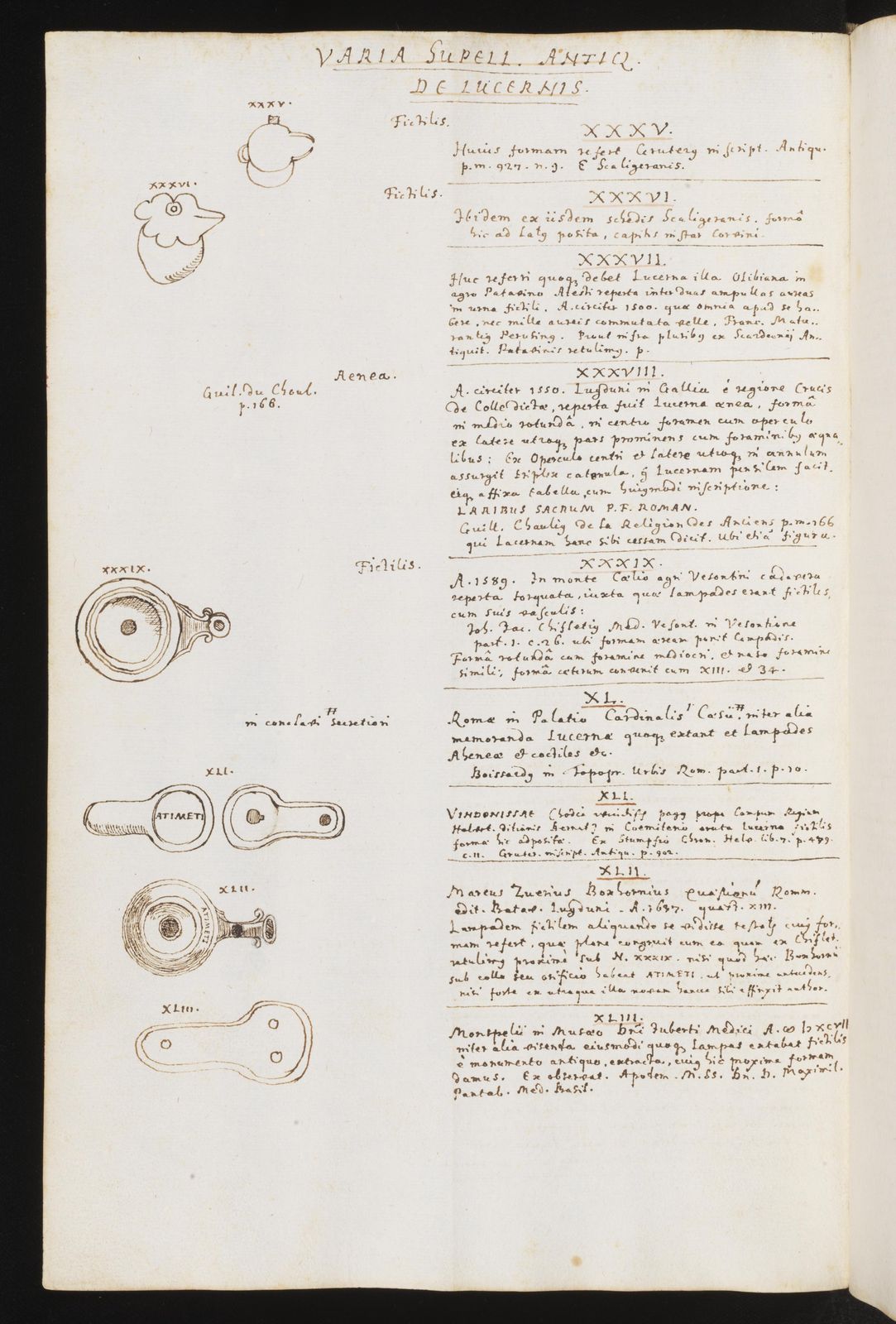 Humanae industriae monumenta nova simul et antiqua.