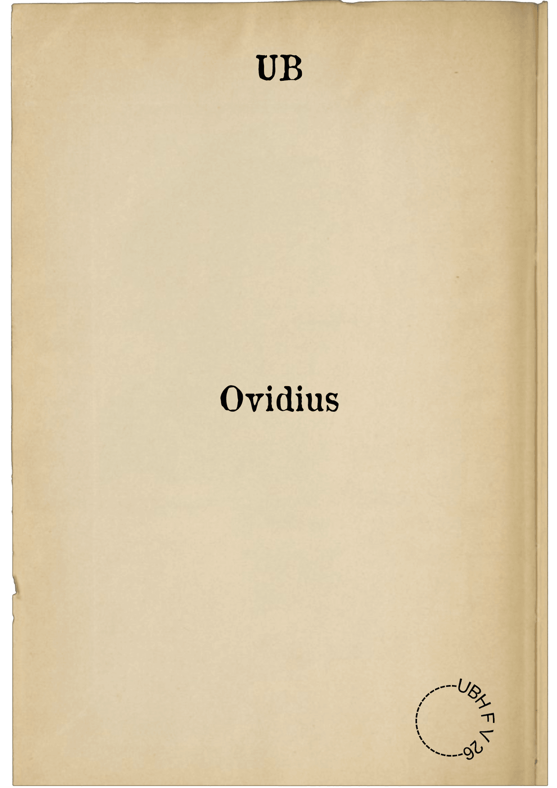 Ovidius