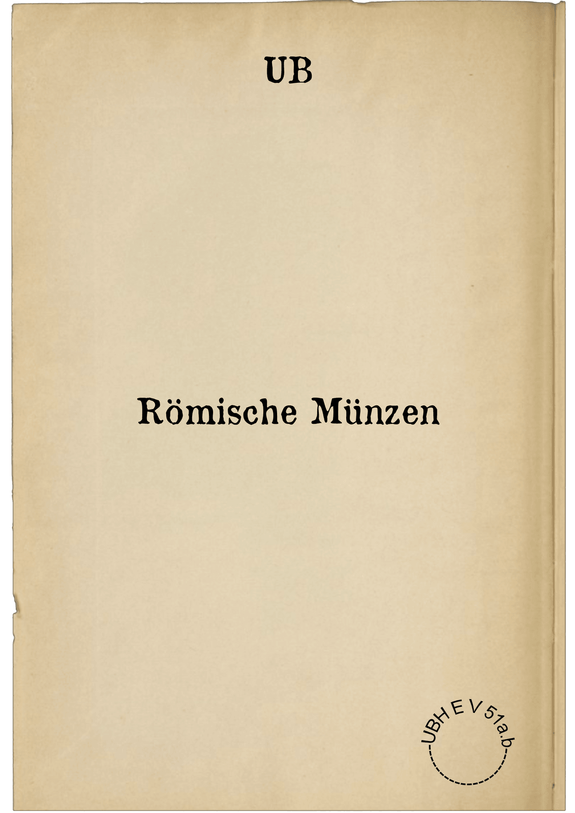 Römische Münzen