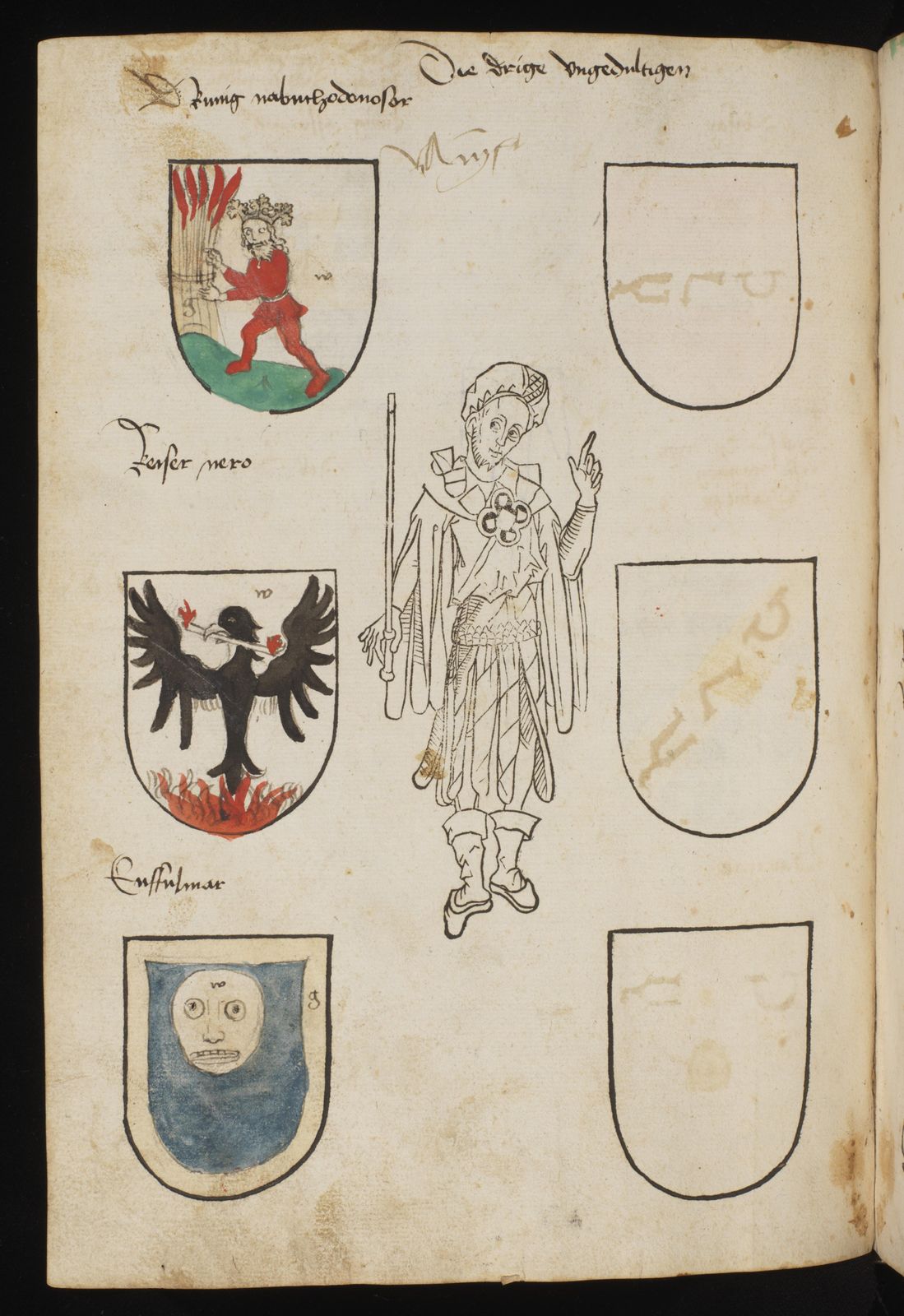 Wappenbuch des Nikolaus Riss bezw. Kaspar Koch in Basel