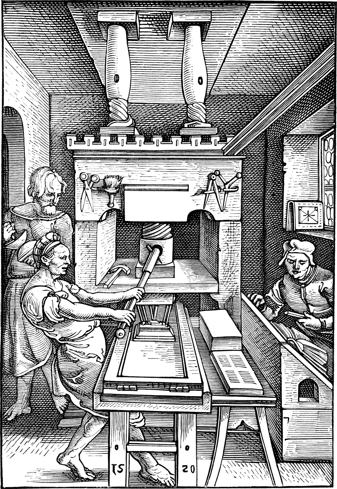 Printing press