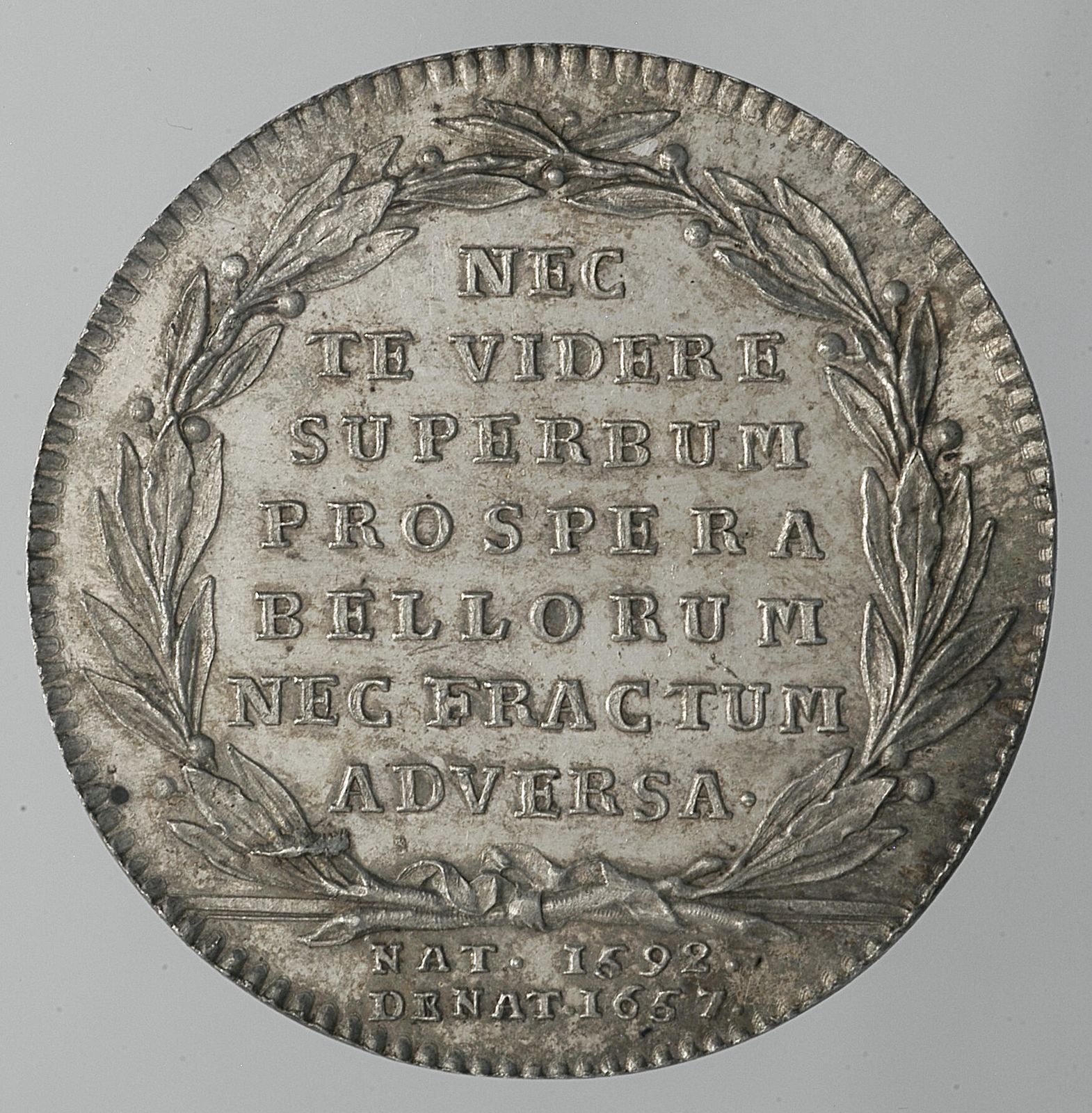 Medaille: Schwedische Akademie: auf Gustav Horn (1592-1637)