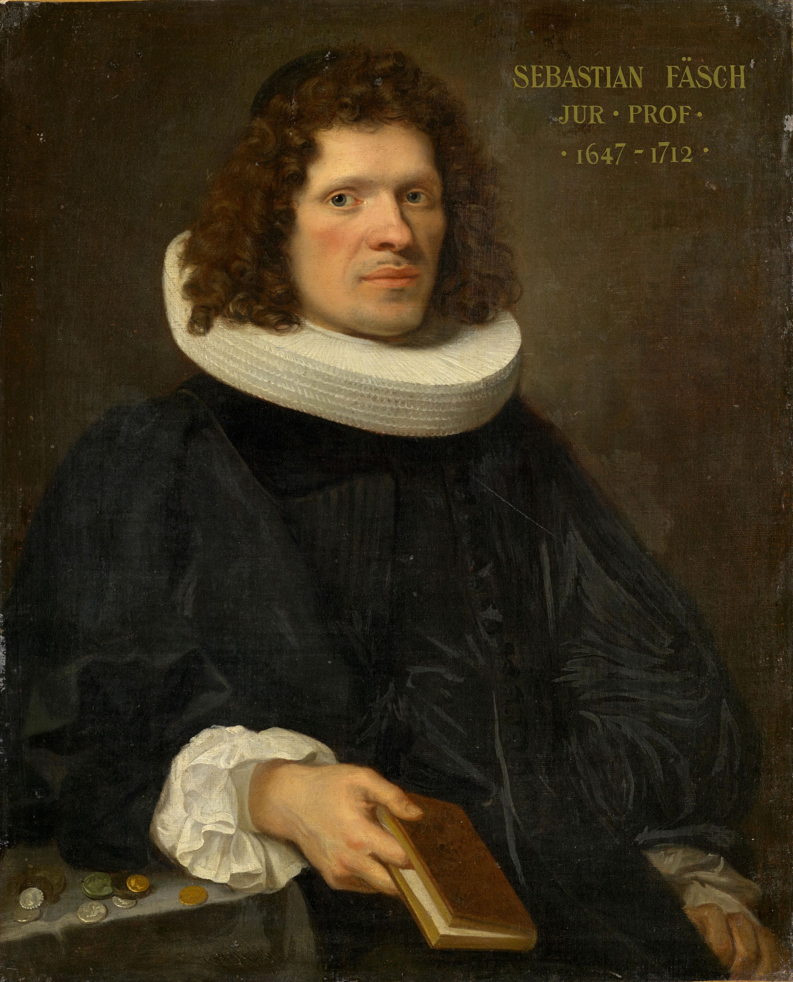 Bildnis des Professors Sebastian Faesch (1647–1712)