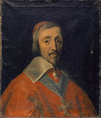 Bildnis des Kardinals Richelieu