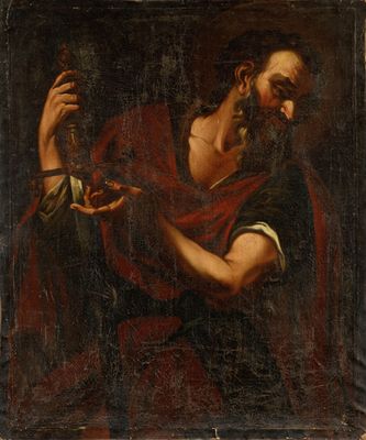 Der Hl. Paulus in Halbfigur