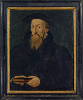 Bildnis des Rudolf Gwalter (1519–1586)
