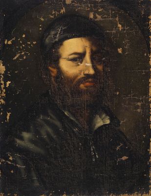 Selbstbildnis Hans Holbeins