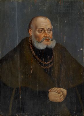 Bildnis des Markgrafen Georg von Brandenburg