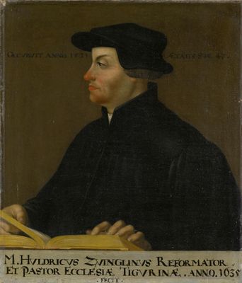 Bildnis des Huldrich Zwingli