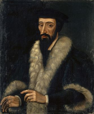 Bildnis des Johannes Calvin