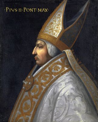 Bildnis Papst Pius II. (Enea Silvio Piccolomini)