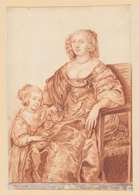 Bildnis der Margaret, Gräfin Carlisle, und ihrer Nichte