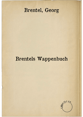 Brentels Wappenbuch