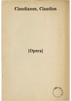 [Opera]