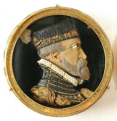 Kurfürst Johann Georg v. Brandenburg.