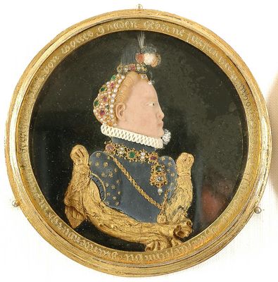 Elisabeth von Anhalt, dritte Gattin von Kurfürst Johann Georg v. Brandenburg.