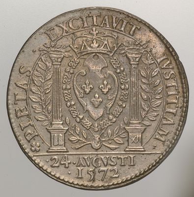 Medaille Karls IX.
