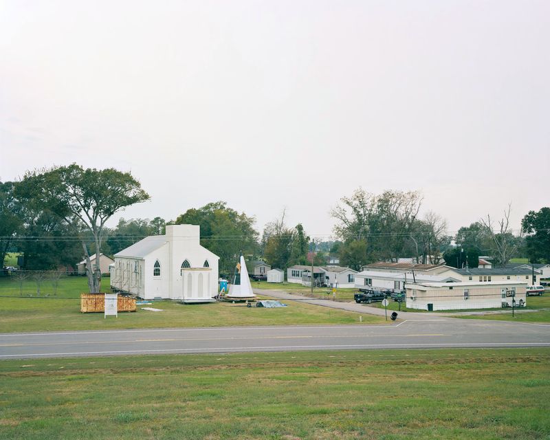 'Tipi', Plaquemine, Louisiana