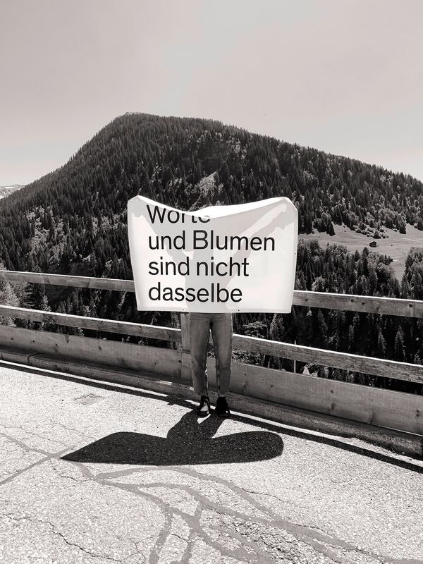 Worte und Blumen 1 / Graubünden