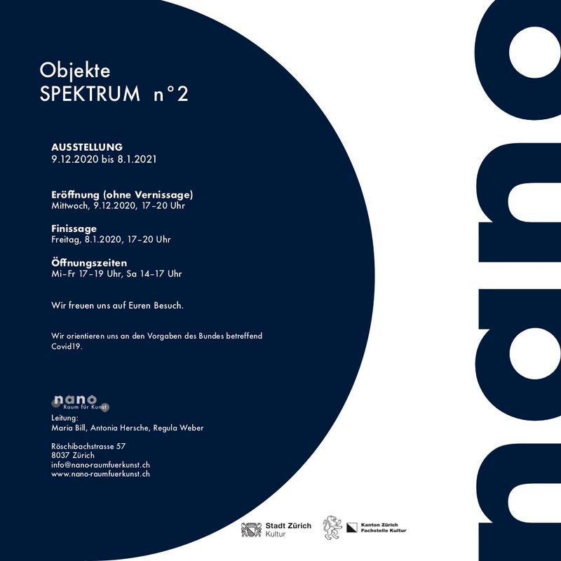 Objekte     SPEKTRUM n°2