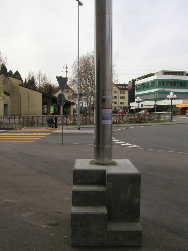 Blick von Jona nach Rapperswil