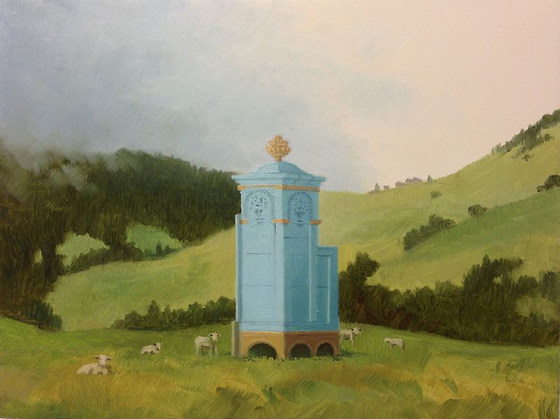 BALD KOMMT DER SCHNEE BIS OBIG AM SCHUH