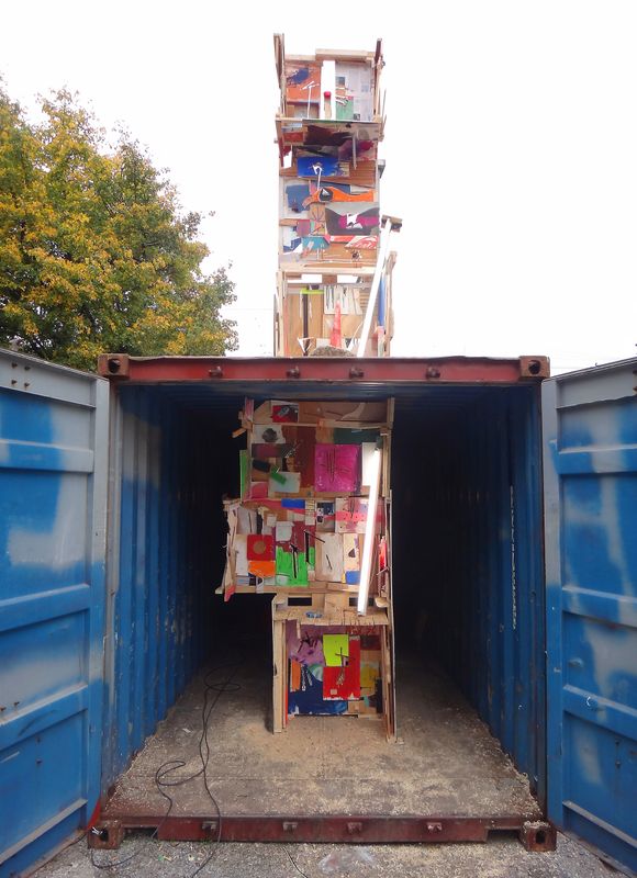 CHEZ TINO - Emil Gut &amp; Andreas Niederhauser - OG 9 Zürich 2012