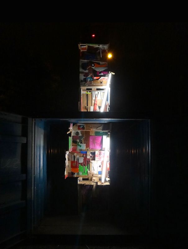 CHEZ TINO - Emil Gut &amp; Andreas Niederhauser - OG 9 Zürich 2012