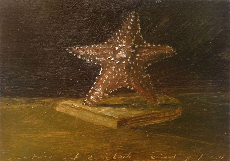 SEESTERN AUF ZWIEBACK