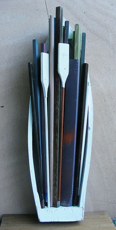 Stäckliboot / Holz 16x57 / 2011 *