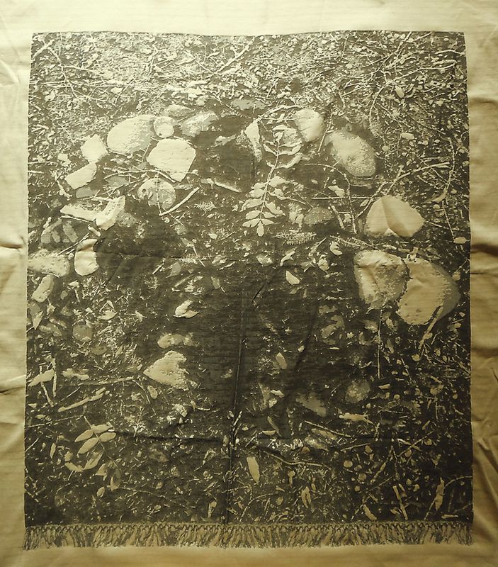 AUSGEBRANNTE FEUERSTELLE I